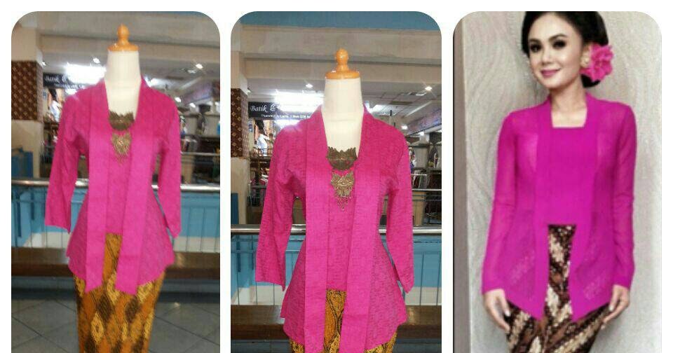 baju kebaya kutu baru