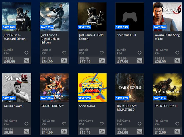 إضافة المزيد من الألعاب لعروض تخفيضات شهر يناير على متجر PlayStation Store ، إليكم القائمة و عناوين رهيبة 