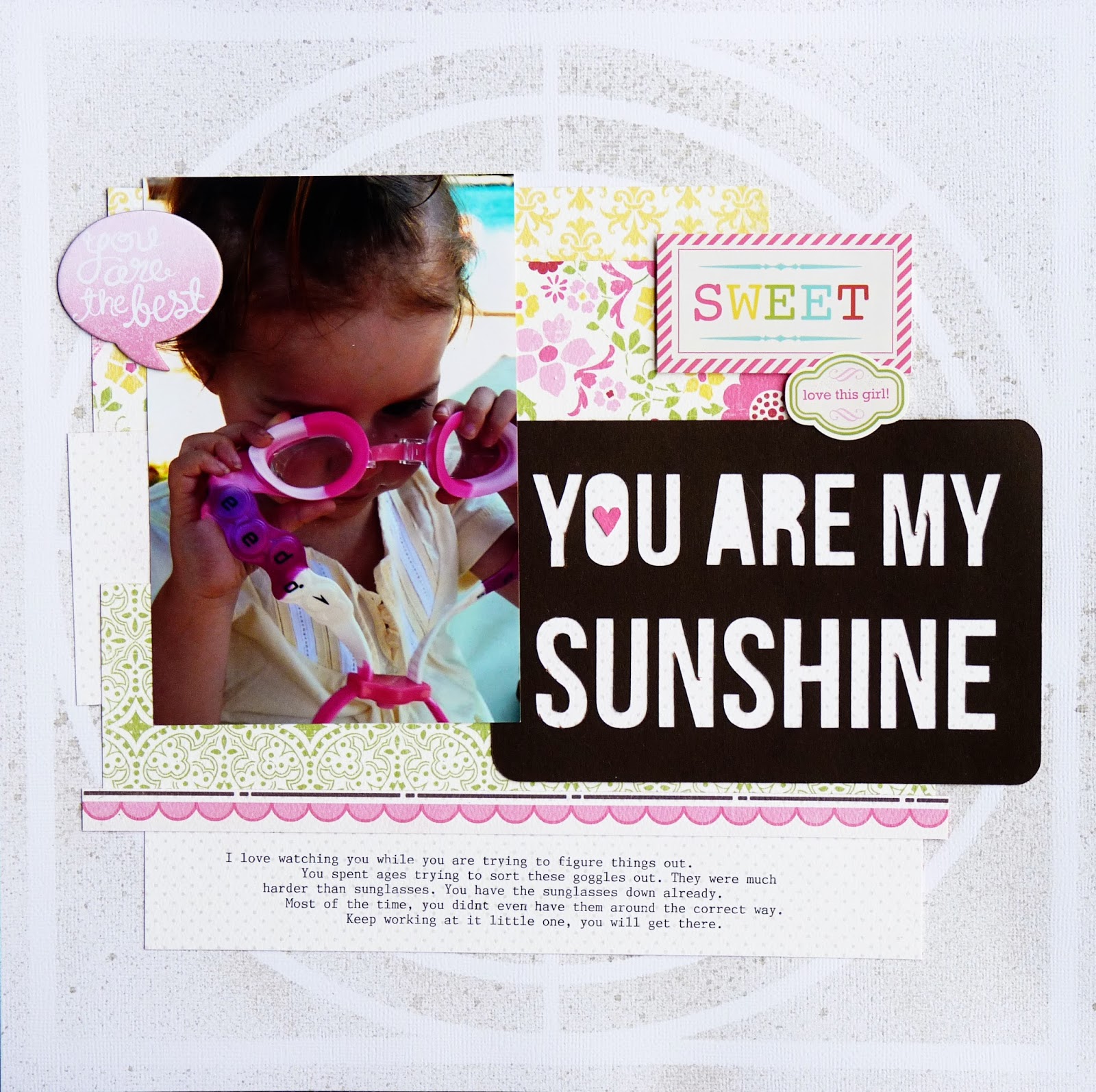 Scrappin' Patch Scrapbook Supplies NZ A springy summery collection....