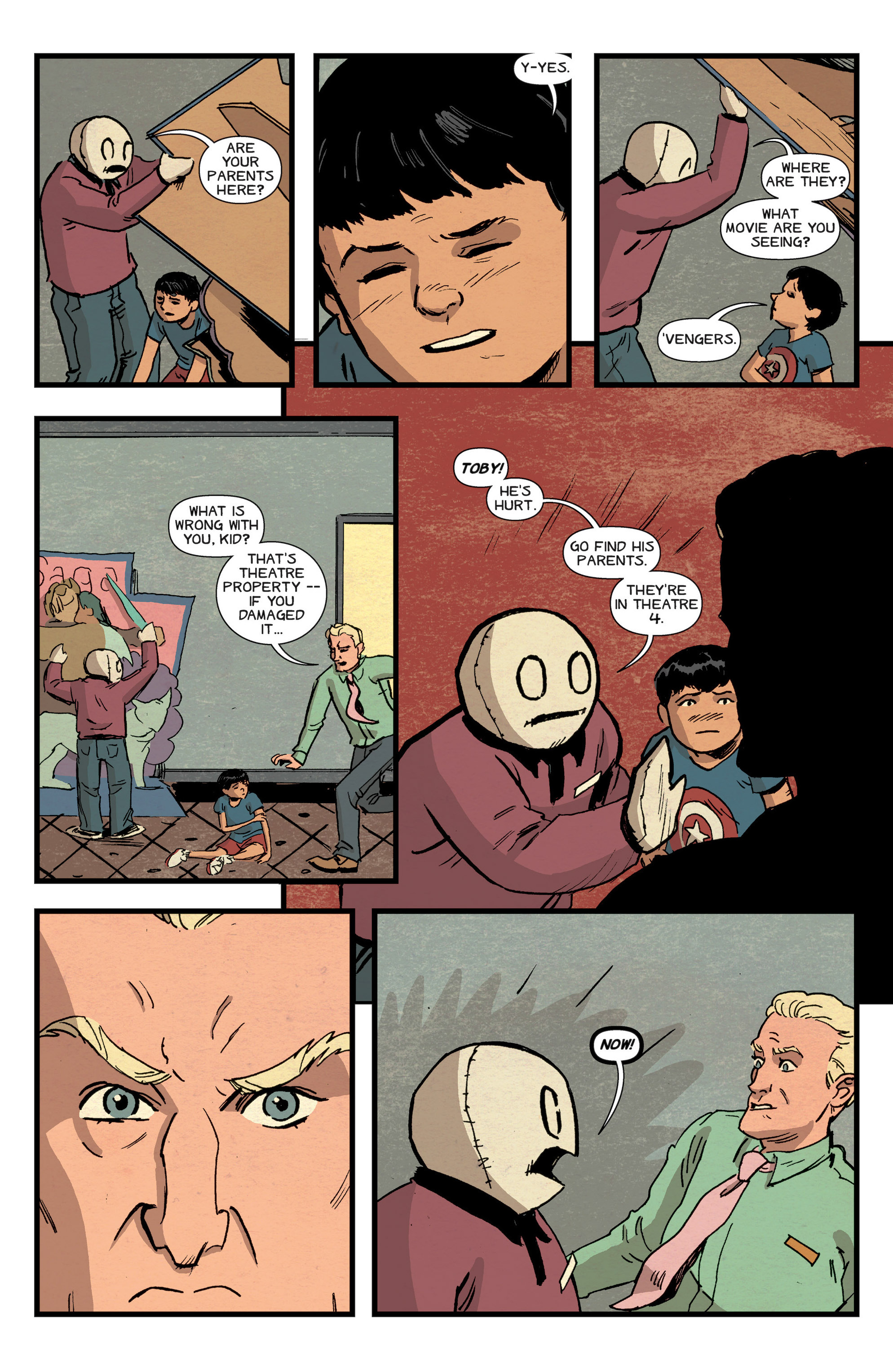 Read online The Li'l Depressed Boy: Supposed to Be There Too comic -  Issue #5 - 13