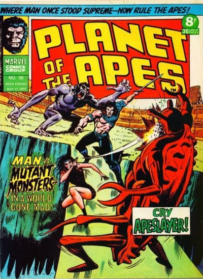 Apeslayer, Planet of the Apes #30