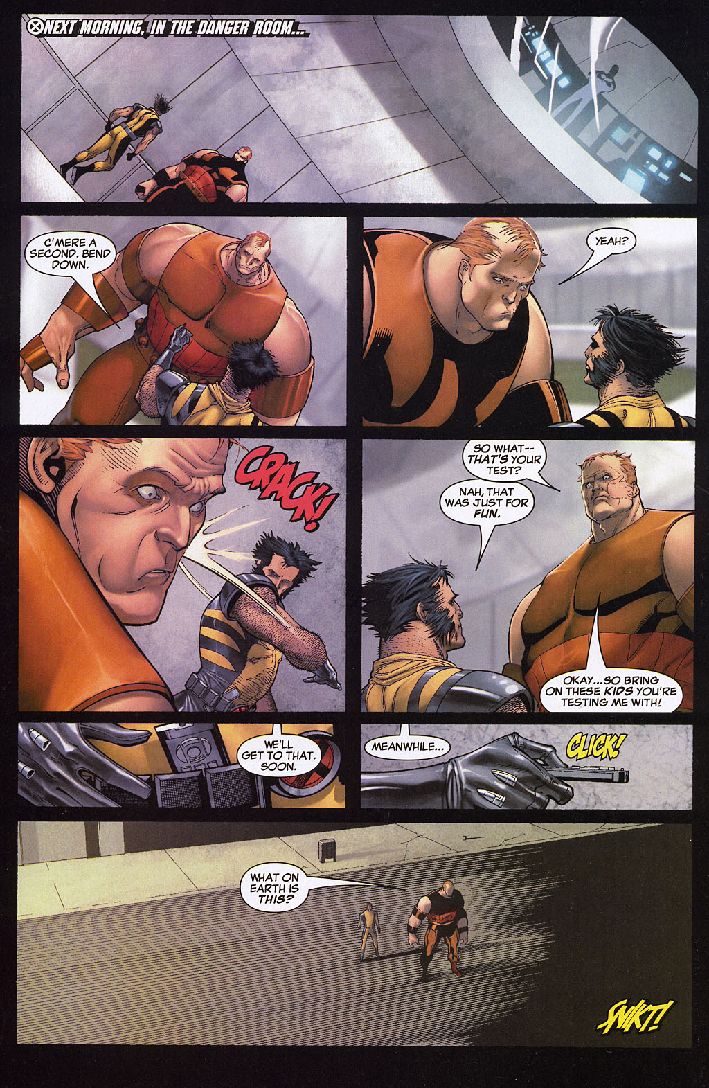 Read online X-Men Unlimited (2004) comic -  Issue #4 - 7