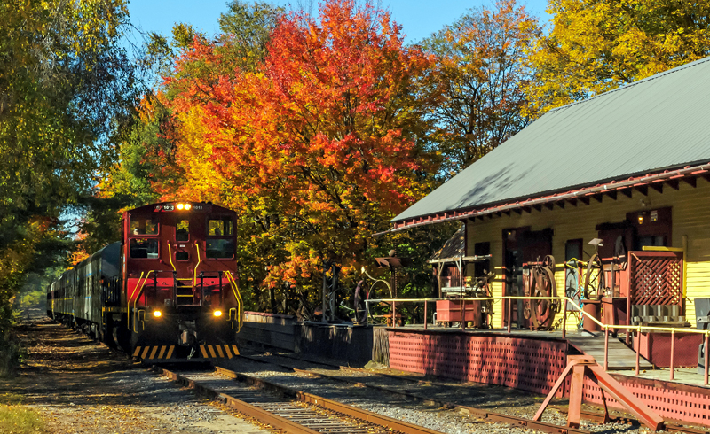 An Autumn Tour in New England An Autumn Tour in New England