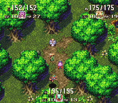 Seiken Densetsu 3 - Midgets