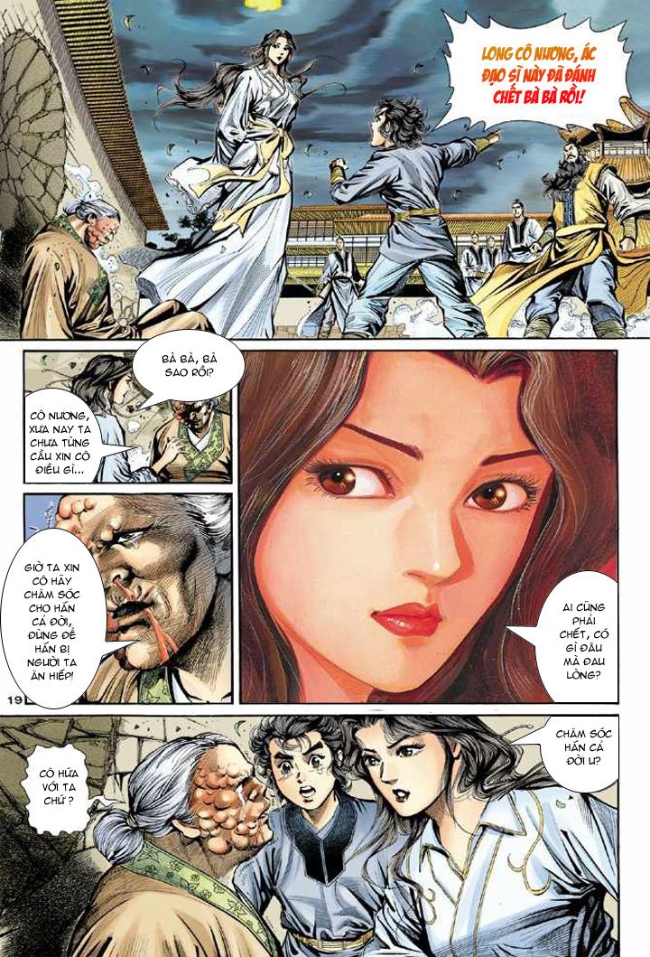 Thần Điêu Hiệp Lữ chap 7 Trang 20 - Mangak.net