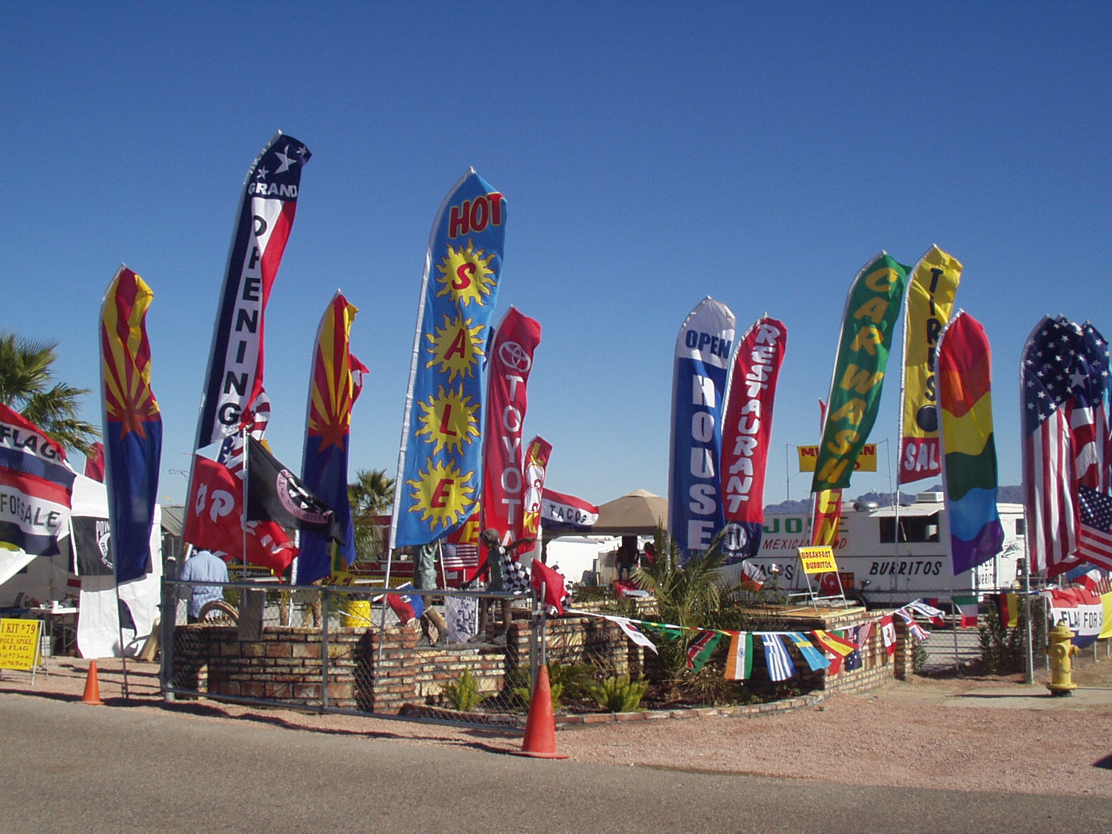to Quartzsite, Arizona PHOTOS Quartzsite, Arizona; a Year