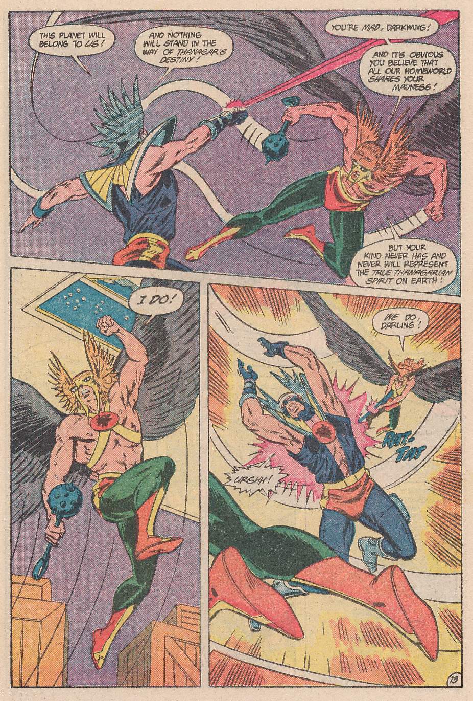 Hawkman (1986) Issue #10 #10 - English 14