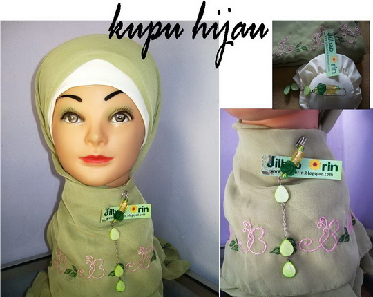 Paket Cantik [JilbabCiputAksesoris] Jilbab ORIN