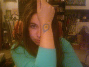 The Evil Eye tattoo on my arm was one of the first publicly displayed .