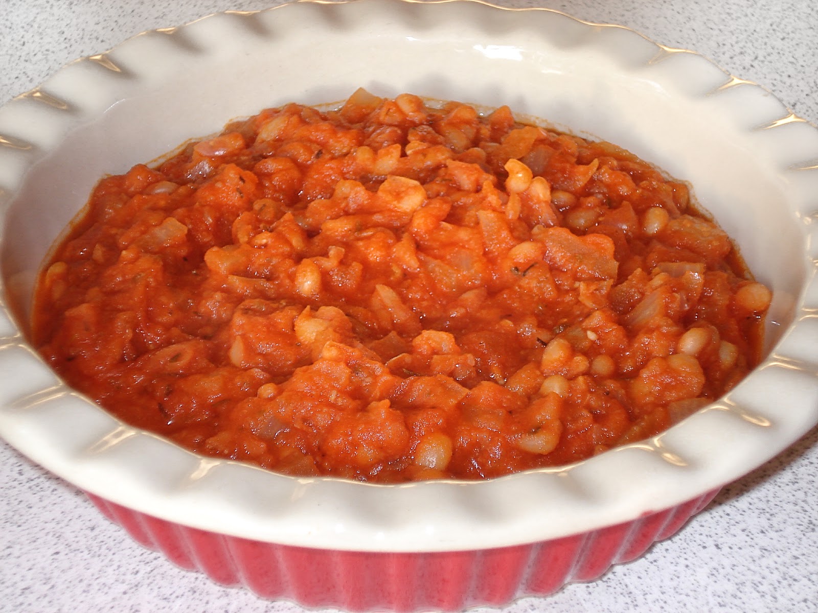 Baked Beans GF SCD Gluten Free SCD and Veggie
