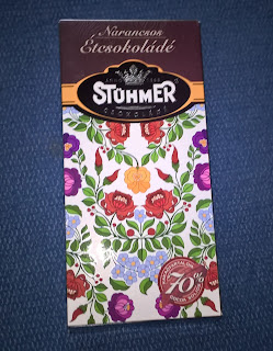czekolada gorzka ze skórką pomarańczową Stuhmer Stuhmer czekolada