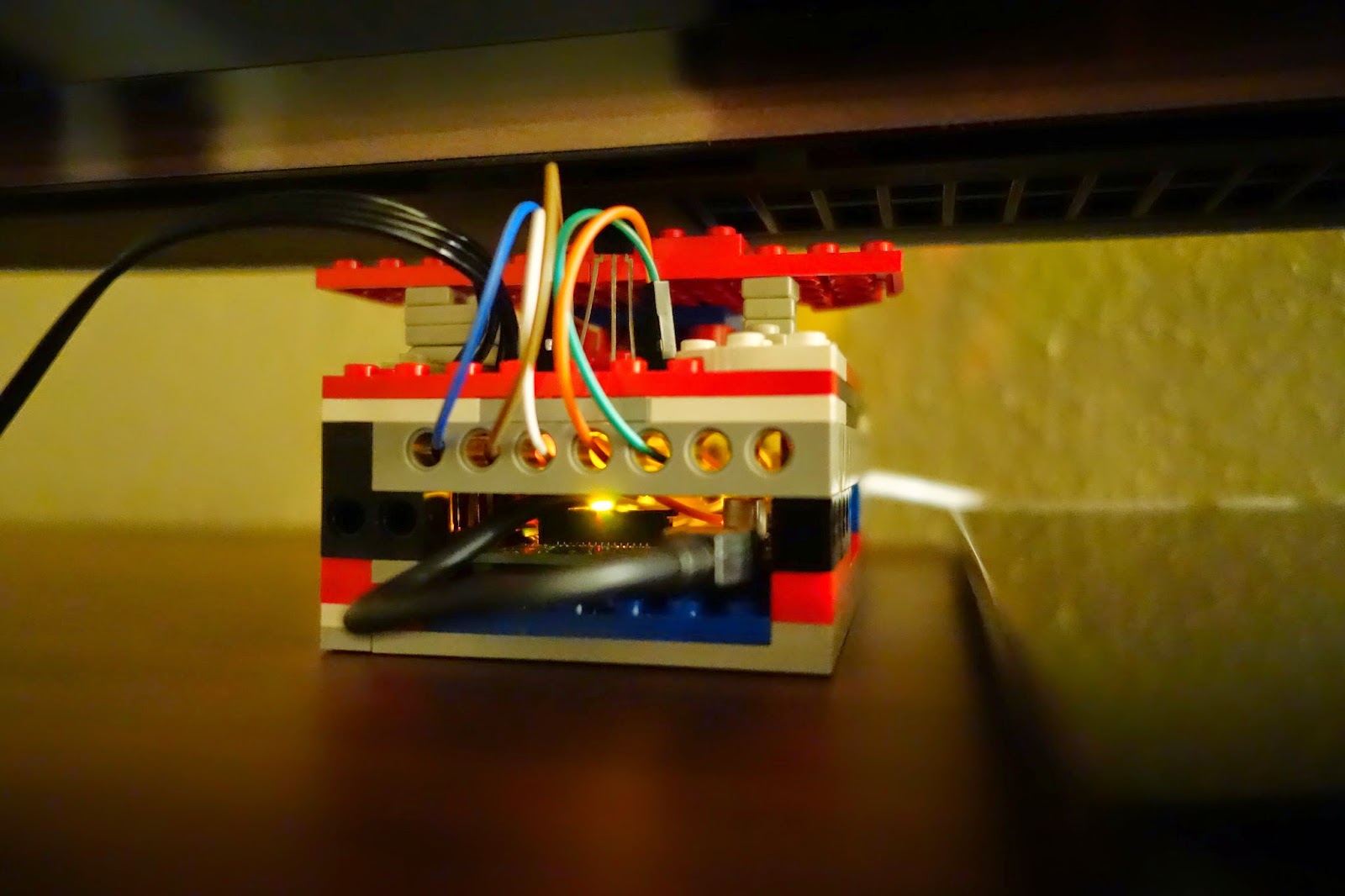 Mario Limonciello: IR Receiver extension for Ambilight raspberry pi clone