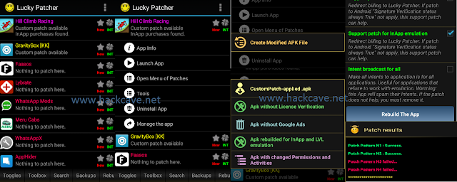 Lucky Patcher Tutorial