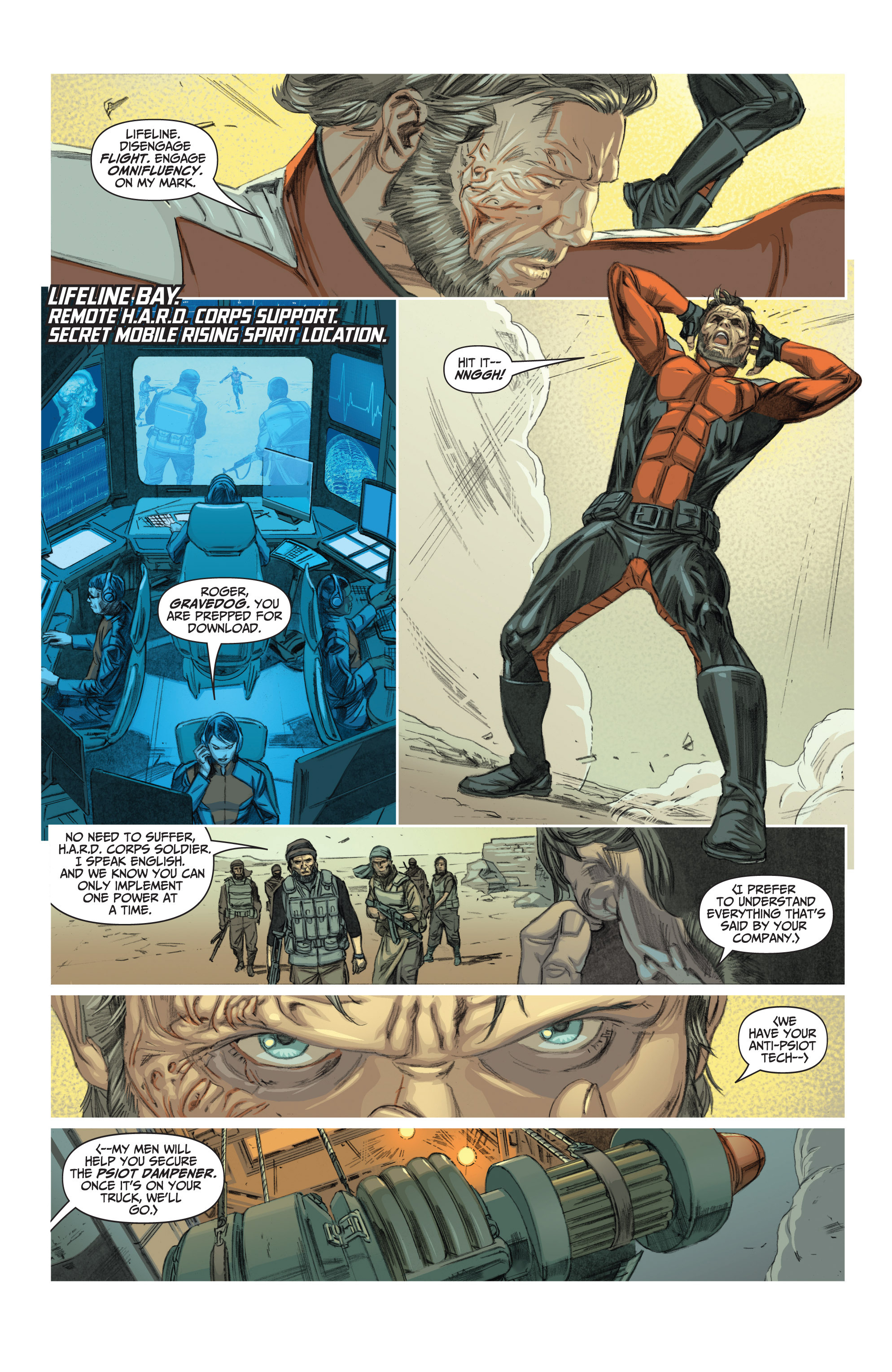 Read online Imperium comic -  Issue #2 - 6