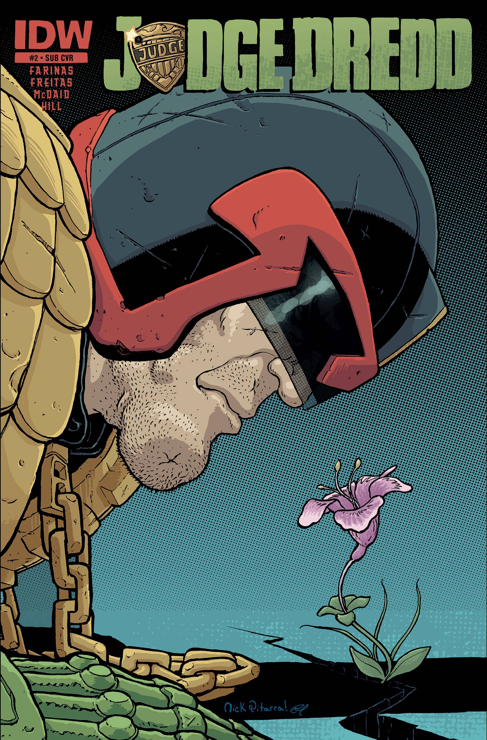 Read online Judge Dredd (2015) comic -  Issue #2 - 1