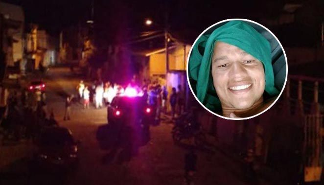 Homem é morto a tiros no bairro da Caeira em Jacobina