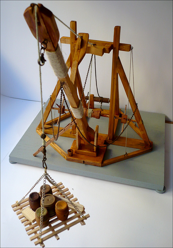 TORMENTARIA Grúa de rueda