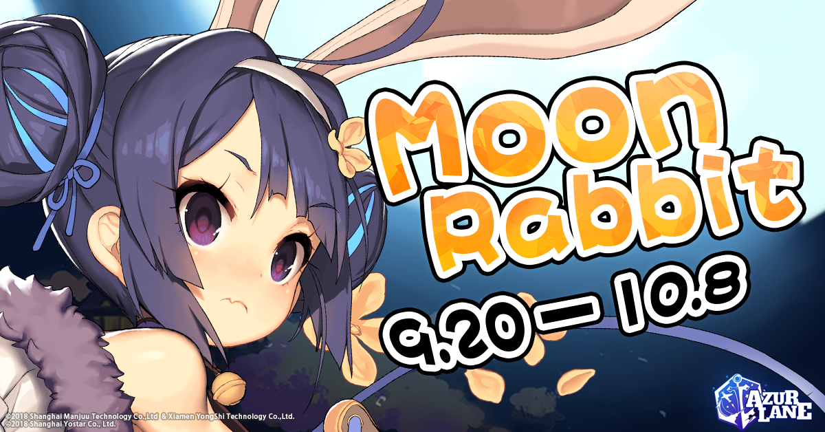 Azur Lane - Moon Rabbit Event and Skins