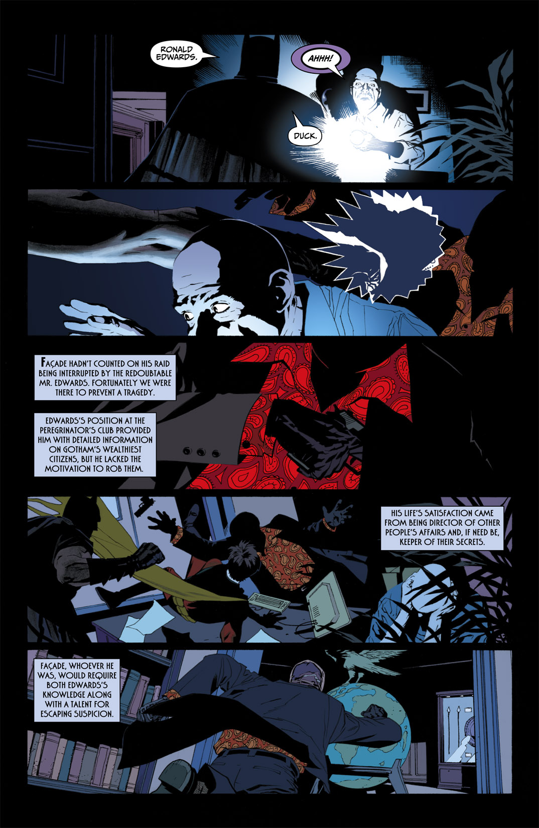 Detective Comics (1937) 821 Page 17