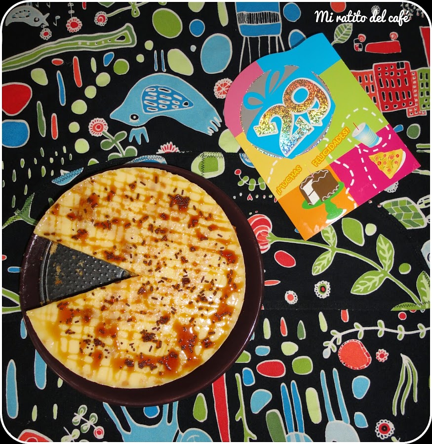 Tarta flan