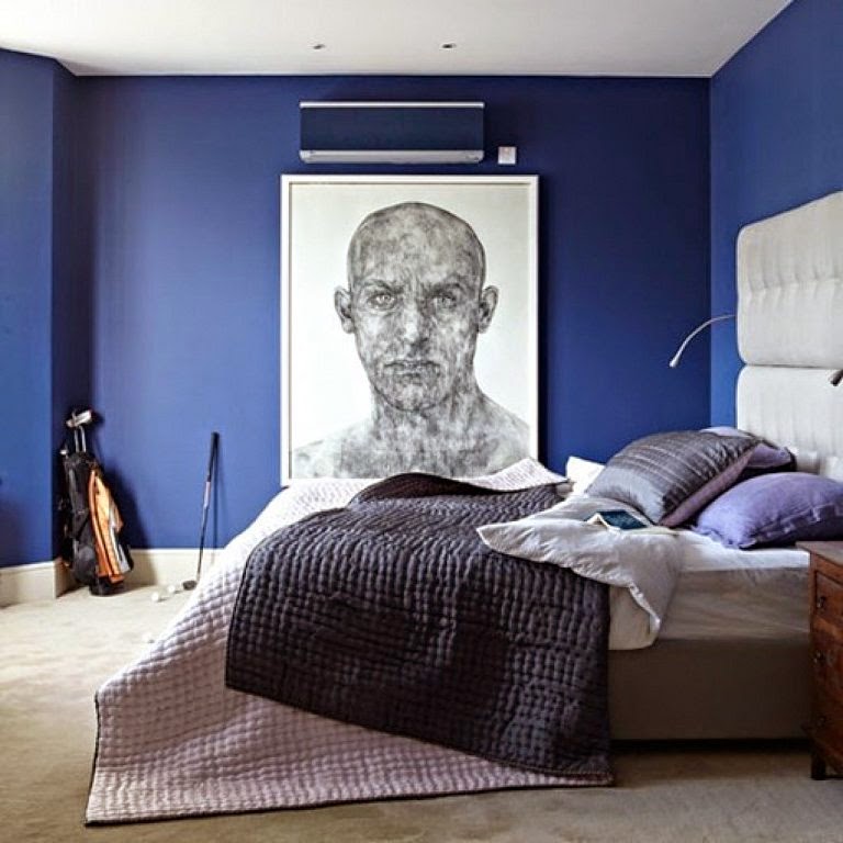 Dormitorios color azul