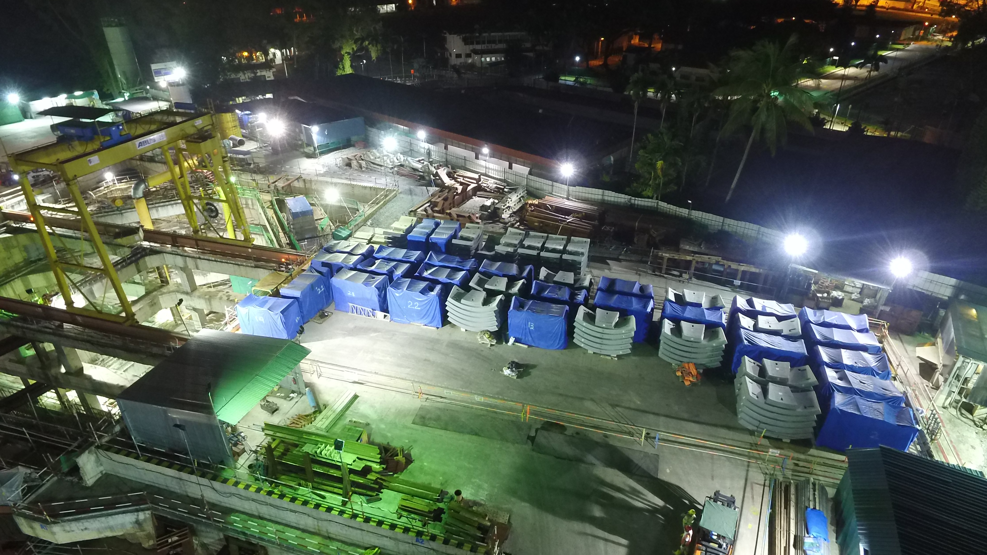 Thomson Line Construction Mount Pleasant Cast (III)