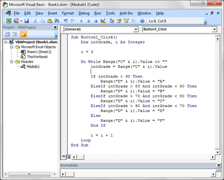 Excel Macro Loop Through Multiple Worksheets