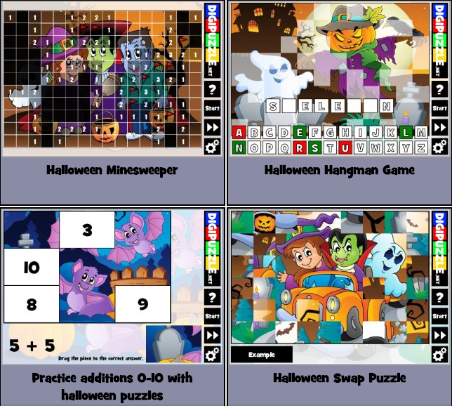 Technology Tidbits Thoughts of a Cyber Hero Digipuzzle for Halloween