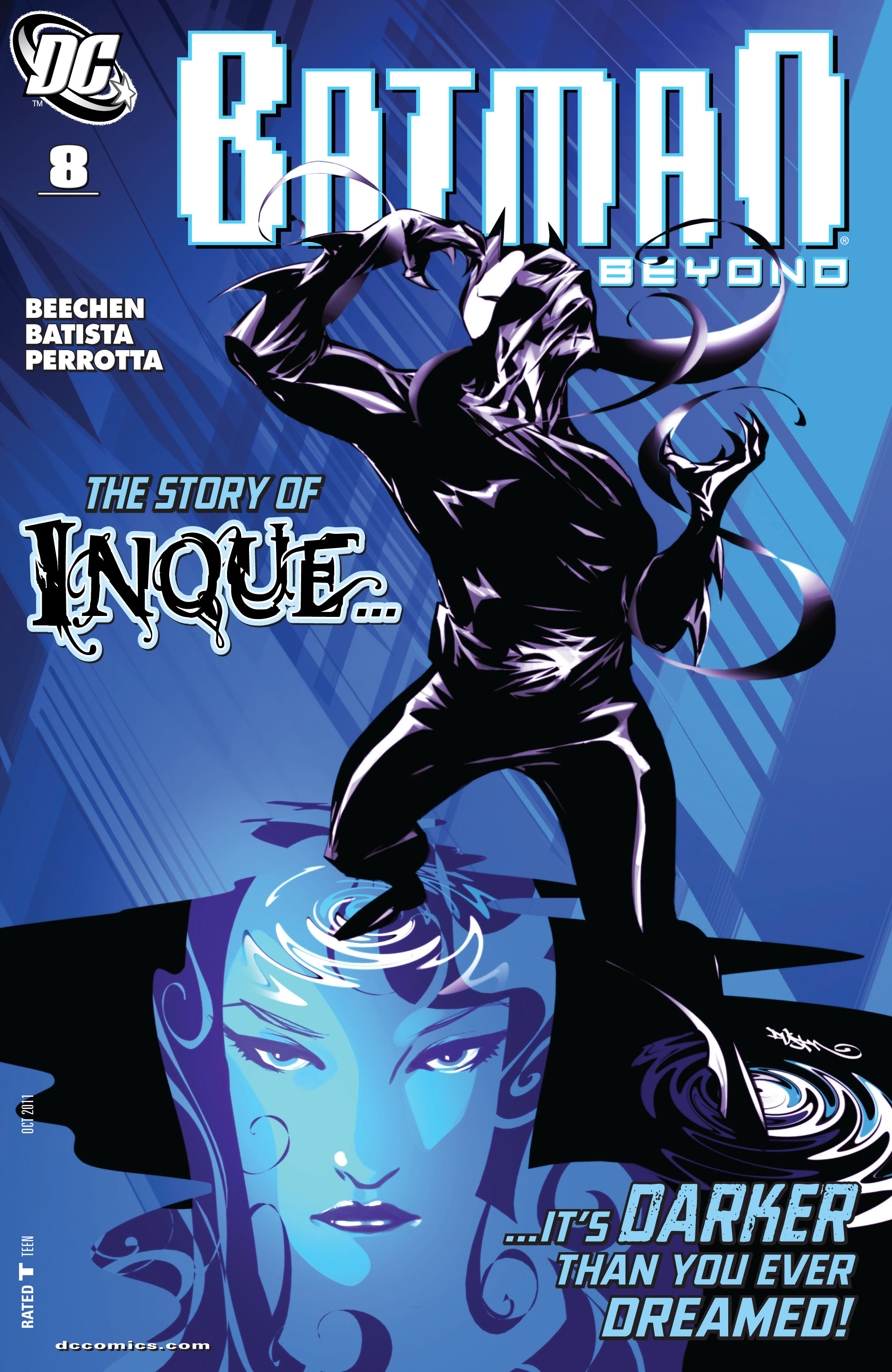 Read online Batman Beyond (2011) comic -  Issue #8 - 1