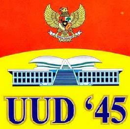 Undang-undang dasar negara republik indonesia tahun 1945 sebagai hukum tertinggi mempunyai fungsi