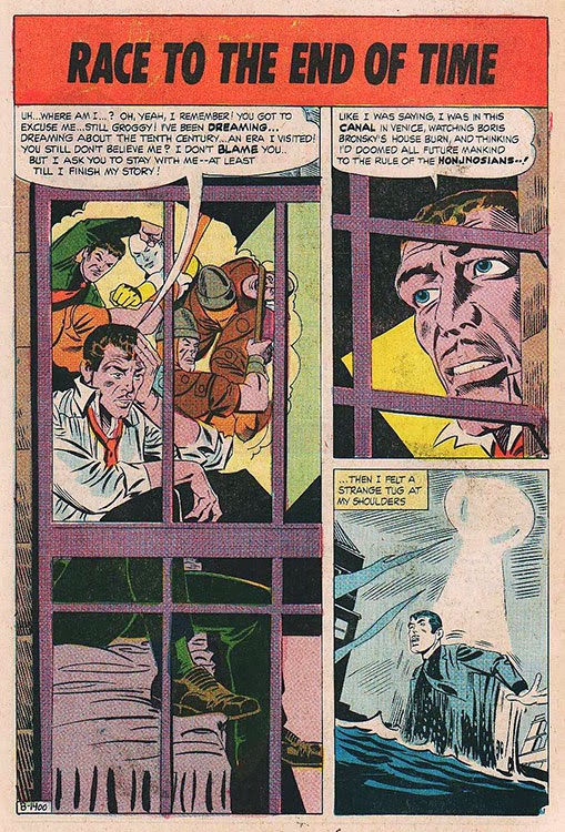 Reading Room: SPACE ADVENTURES "Tale About Time: Race to the End of Time"