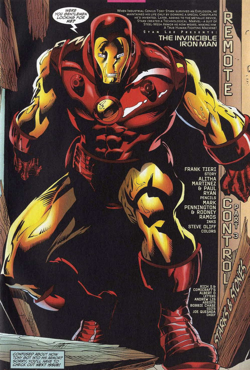 Read online Iron Man (1998) comic -  Issue #39 - 5