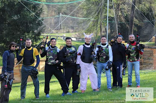 paintball val di sole Il miglior Addio al Celibato del Trentino!