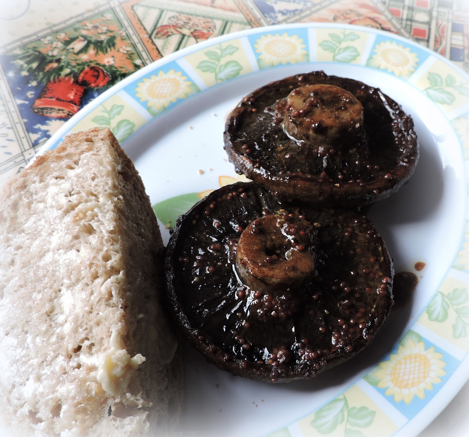 Deviled Mushrooms The English Kitchen