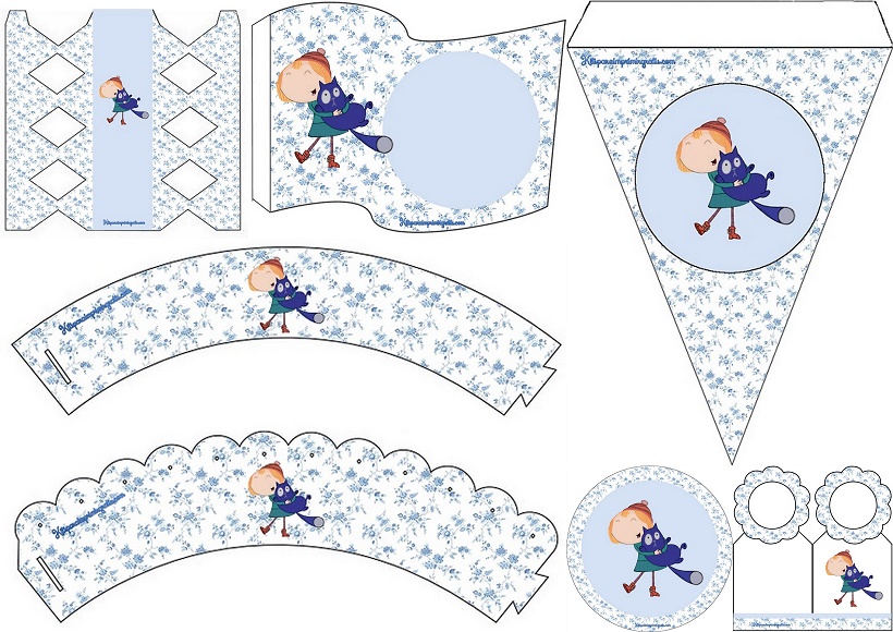 Peg And Cat Free Printable Mini Kit Oh My Fiesta In English
