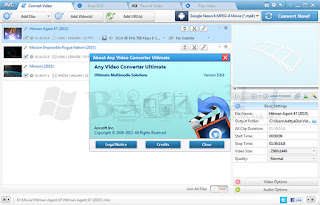Any Video Converter Ultimate 5.8.8 Software Converter Sekaligus Burning DVD,Recorder dan Player Video Any Video Converter Ultimate 5.8.8 Software Converter Sekaligus Burning DVD,Recorder dan Player Video