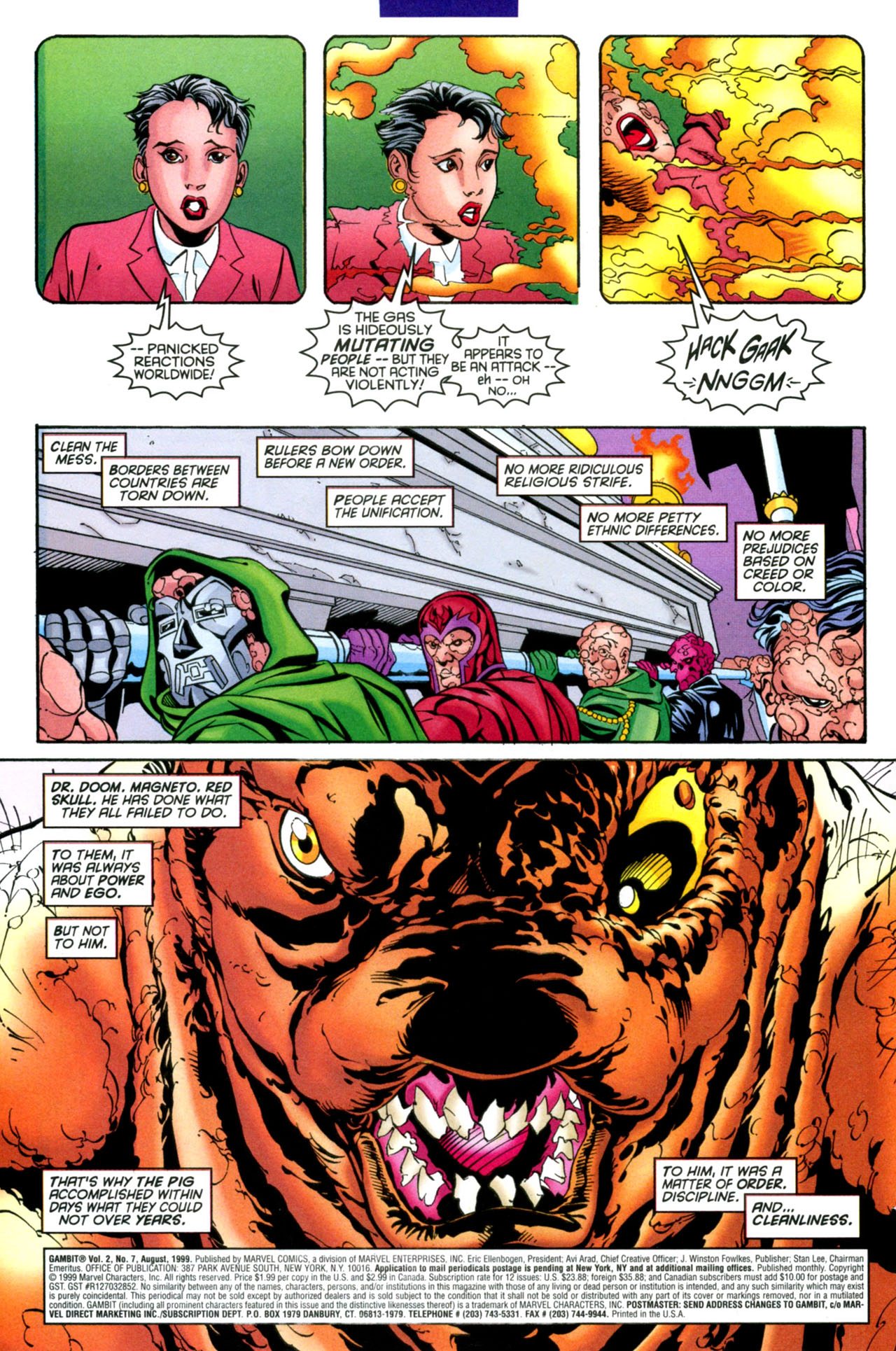 Read online Gambit (1999) comic -  Issue #7 - 3