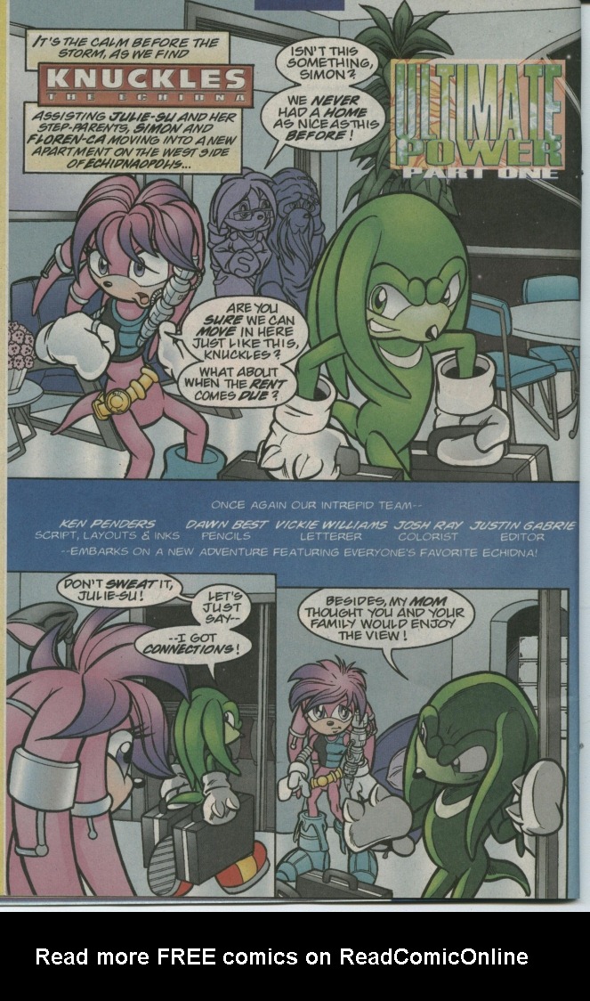 Sonic The Hedgehog (1993) issue 114 - Page 18