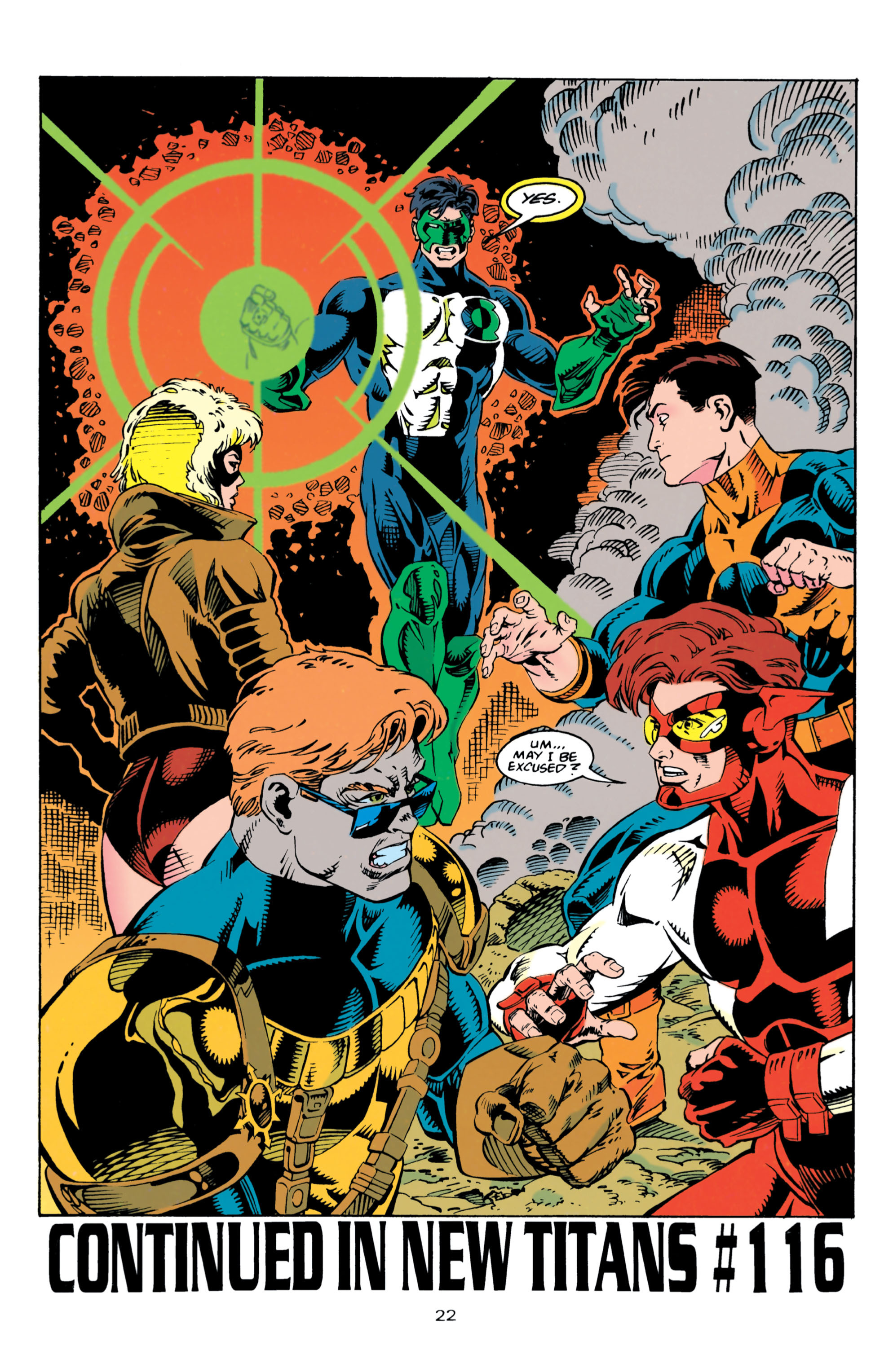Read online Green Lantern (1990) comic -  Issue #57 - 22