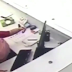 Worker caught on camera as she tries to injure herself for compensation claim (Video) 
