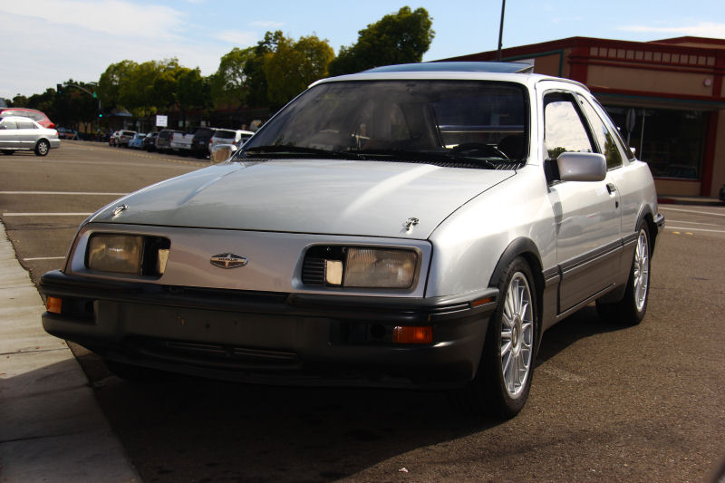 California Streets Livermore Street Sighting 1987 Merkur XR4Ti