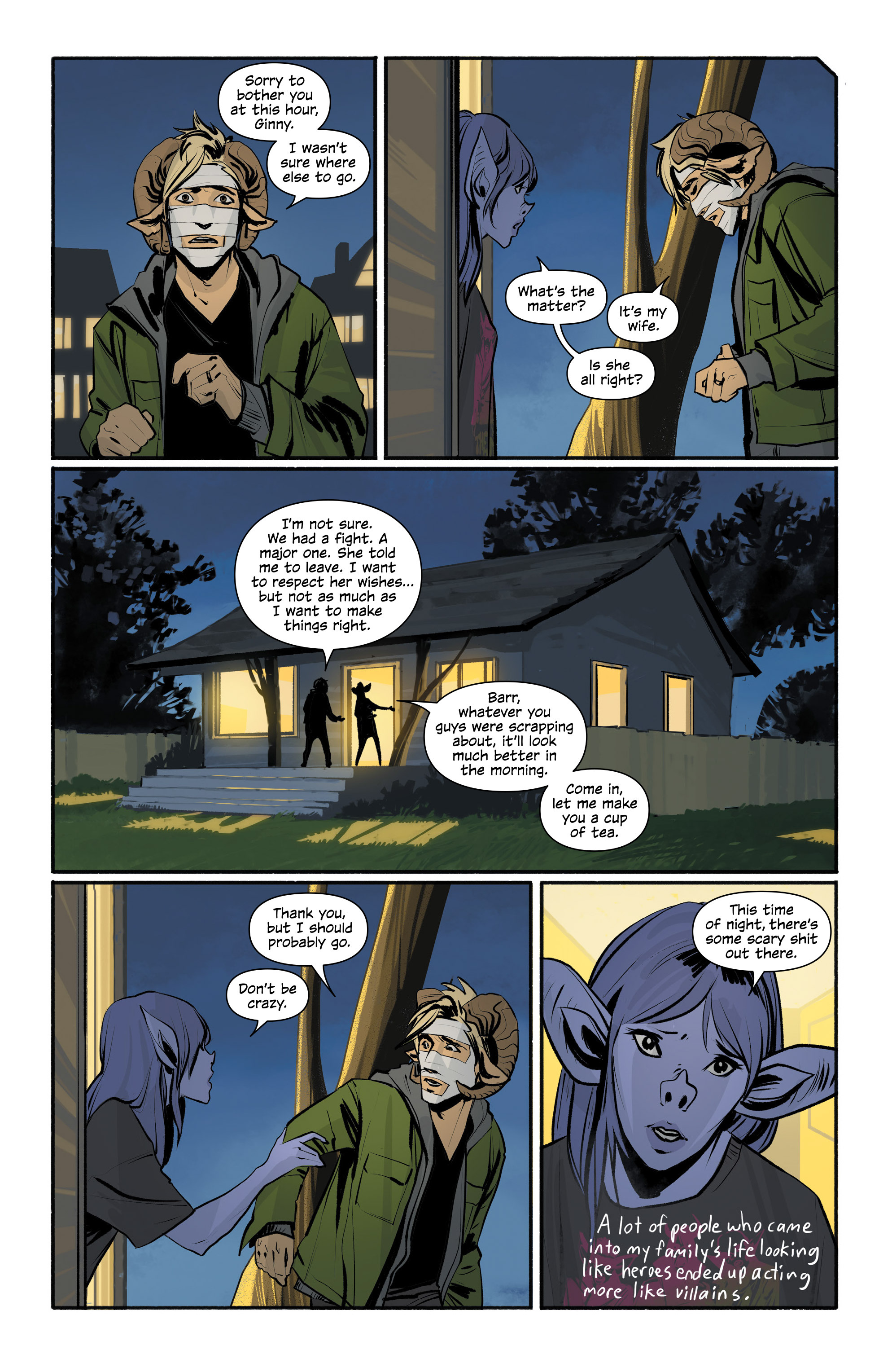 Read online Saga comic - Issue #23 - 4