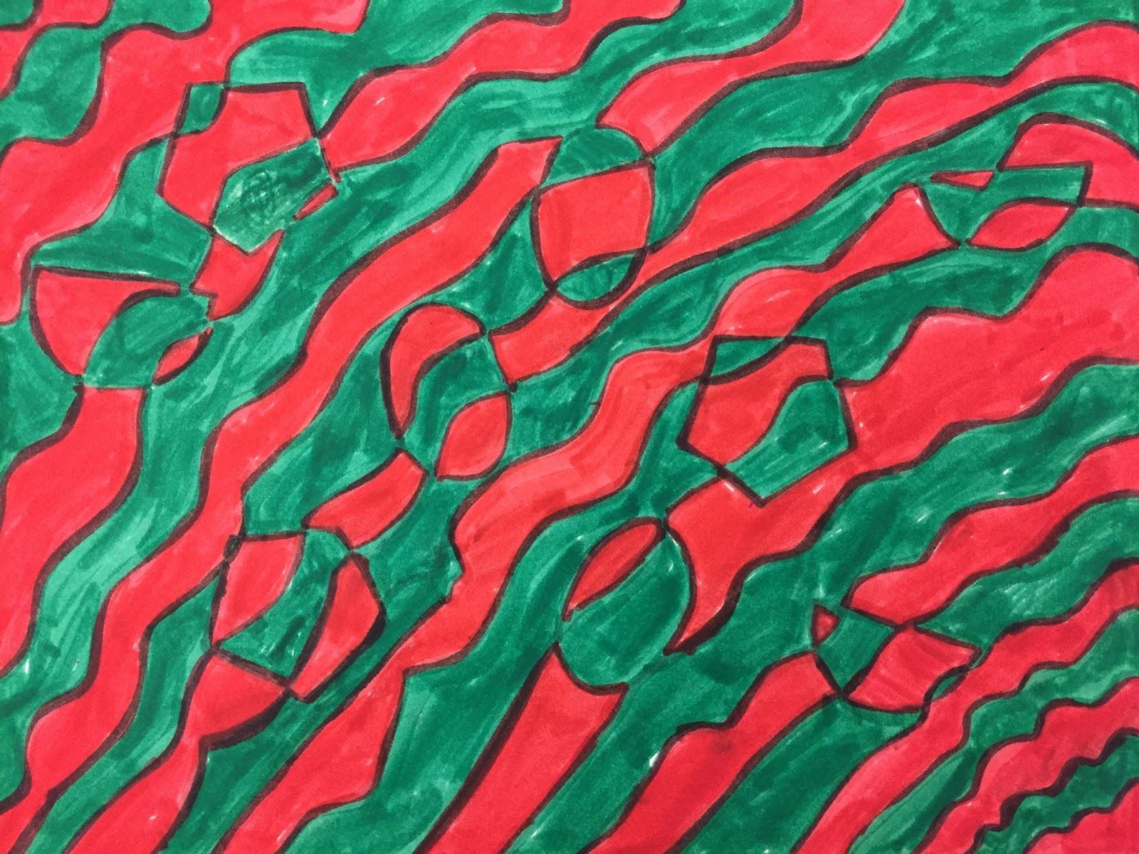 Lines from the Art Room: Rotations 3 & 4: Pattern