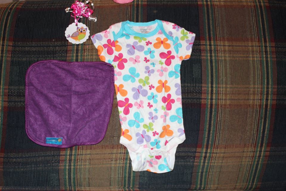 Adorable Baby Girl Cupcake Onesie by Sherrys Handmades ChitChatMom