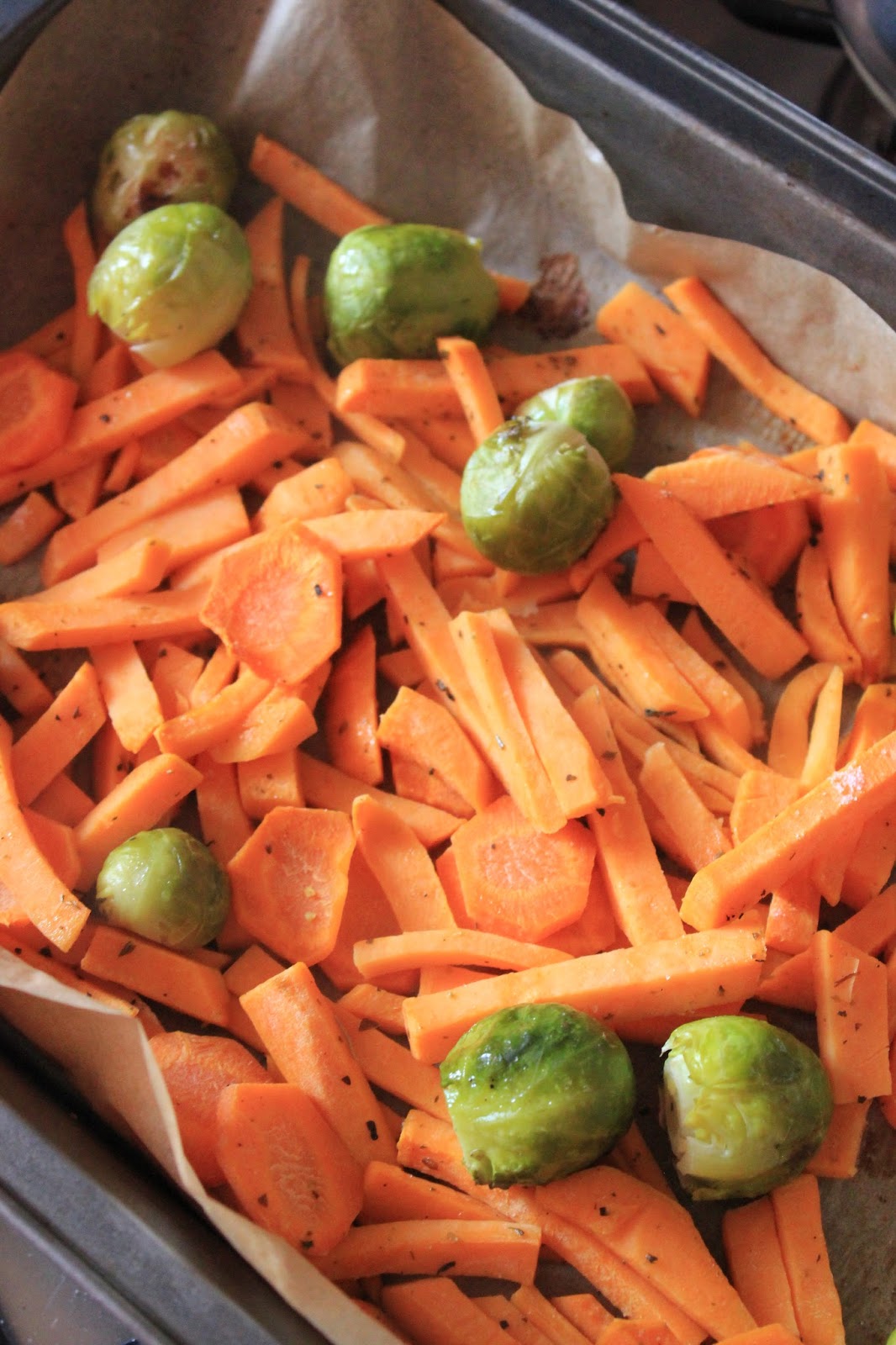 Blw Warzywa Pieczone Dla Niemowlaka Tysia Gotuje Blog Kulinarny