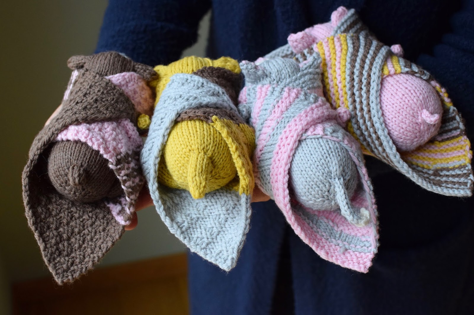 Susan B. Anderson WrapMeUp Toys Pattern available and on discount now!