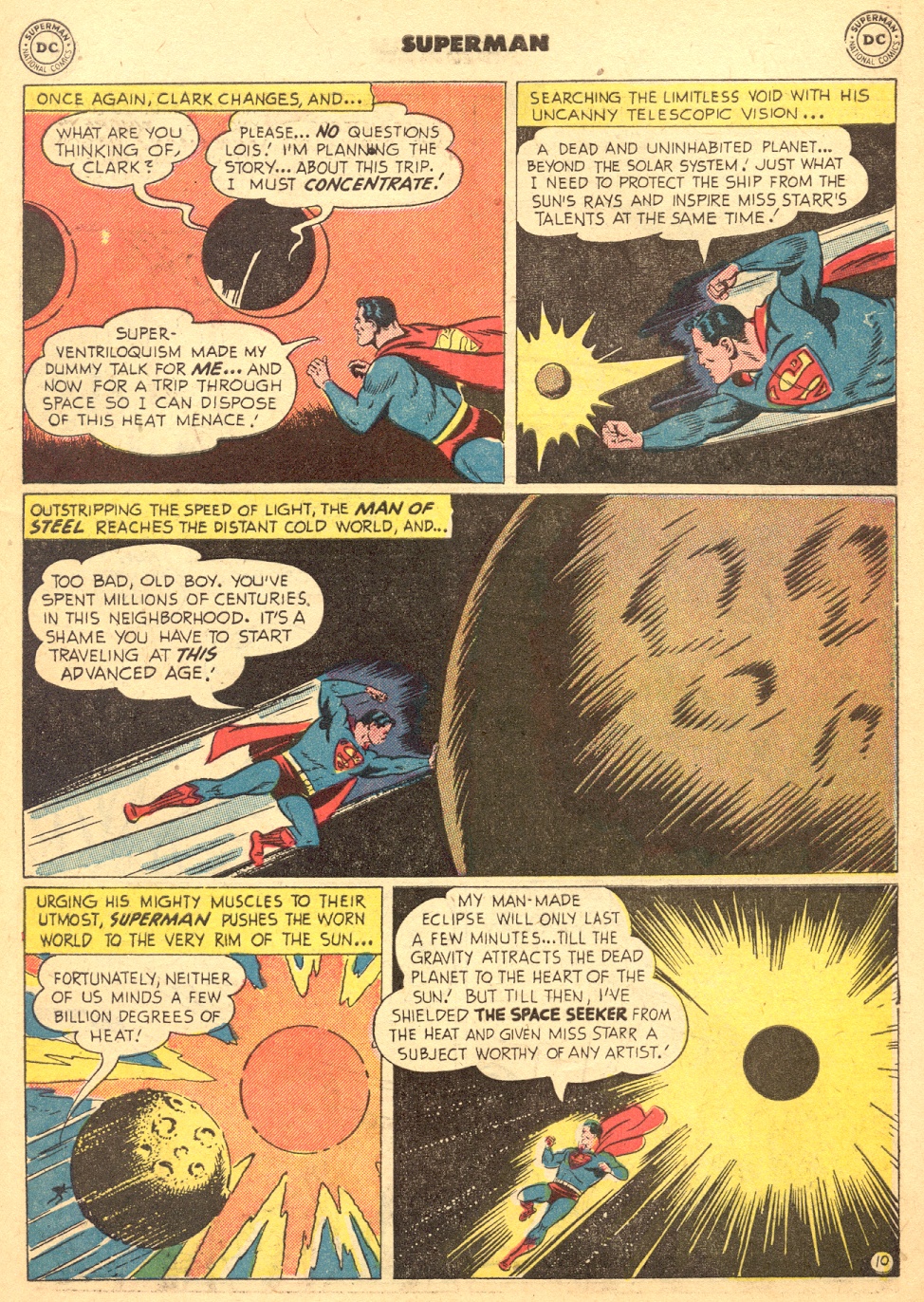 Read online Superman (1939) comic -  Issue #72 - 45