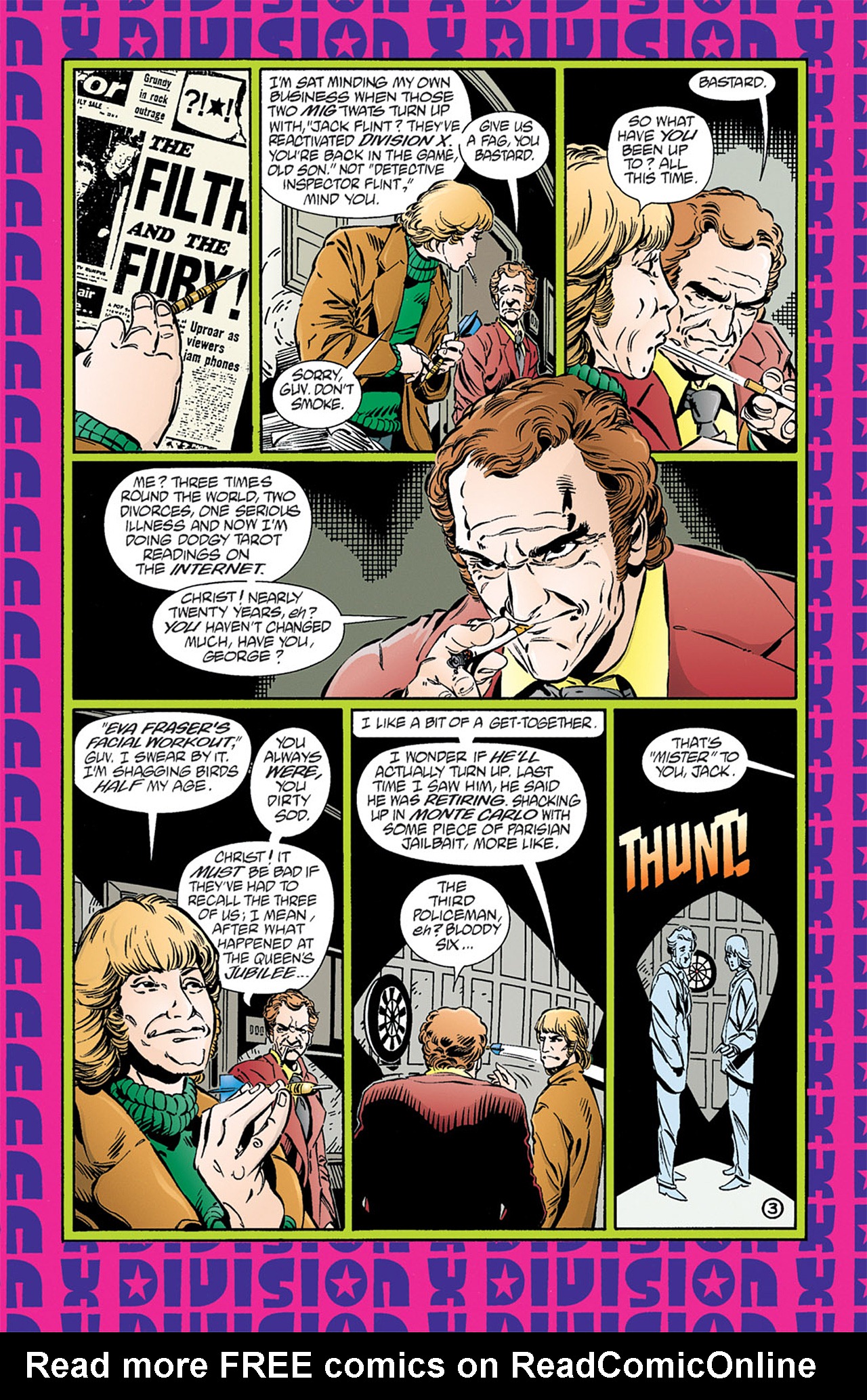 The Invisibles (1994) Issue #25 #25 - English 4