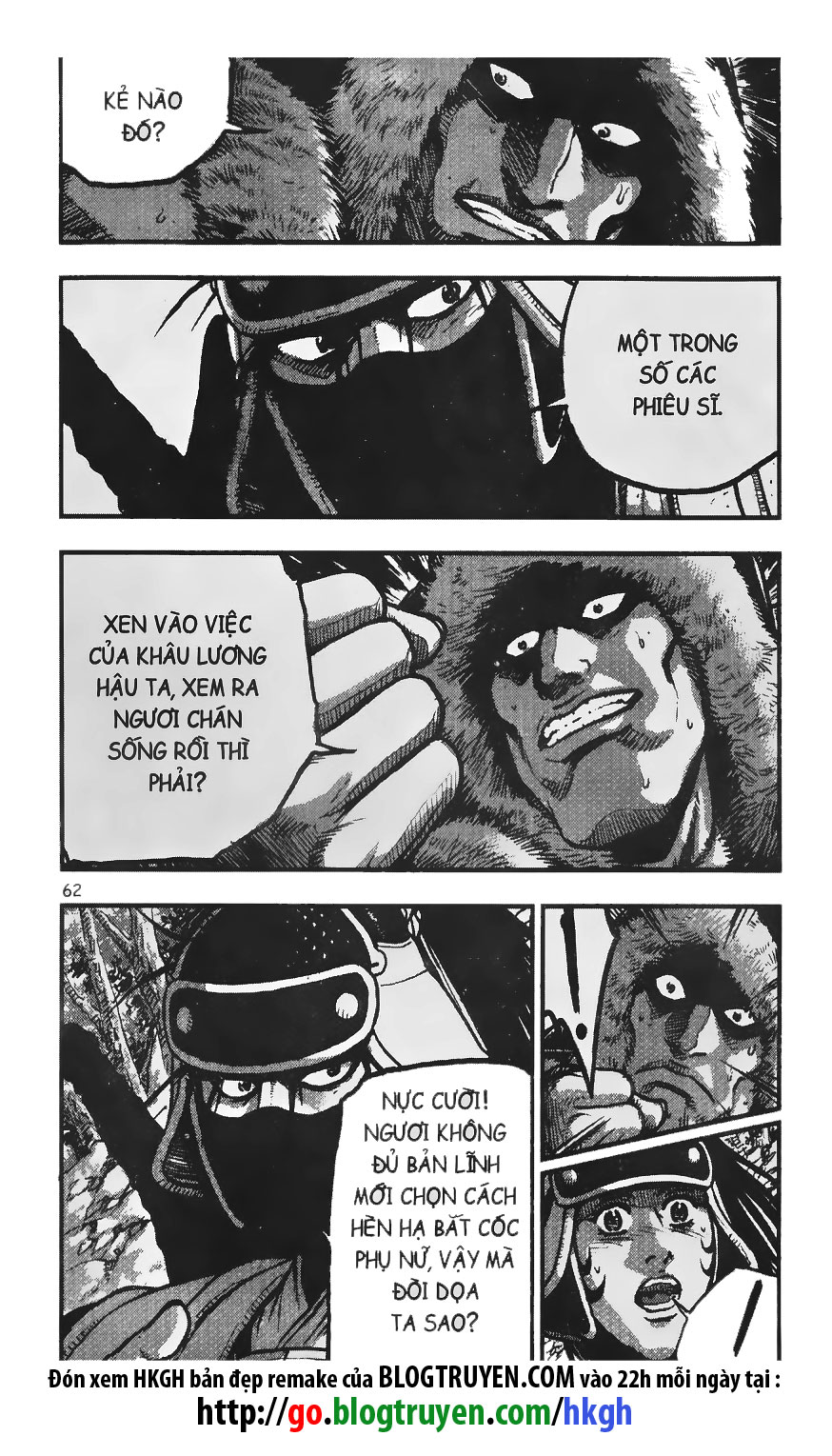 Hiệp Khách Giang Hồ chap 367 - Trang 4