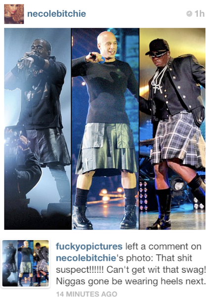vin diesel kilt